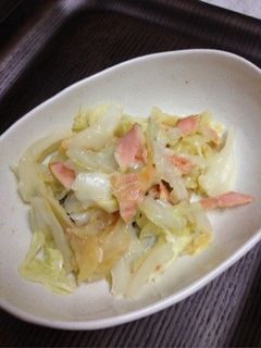 簡単!塩鮭とキャベツのチーズ蒸し-レシピのメイン写真