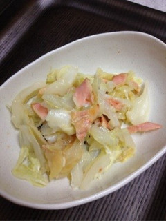 簡単!塩鮭とキャベツのチーズ蒸し-レシピのメイン写真