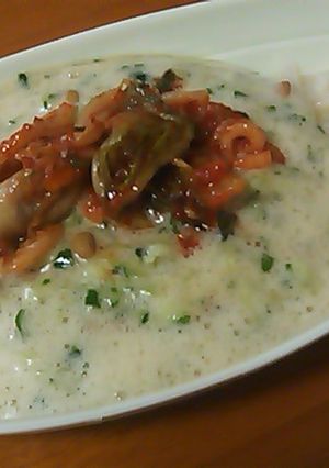 卵なし☆きゅうりと納豆でふわとろ　うどん-レシピのメイン写真