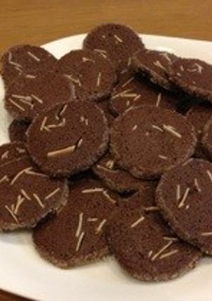簡単！アイスボックスクッキー【チョコ】-レシピのメイン写真