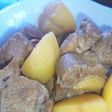 圧力鍋で簡単豚の角煮