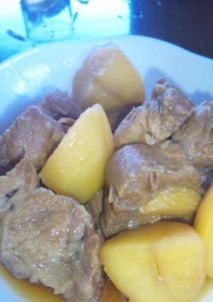 圧力鍋で簡単豚の角煮-レシピのメイン写真