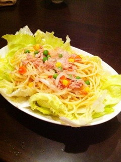 ヘルシー☆オリーブでさっぱりパスタサラダ-レシピのメイン写真