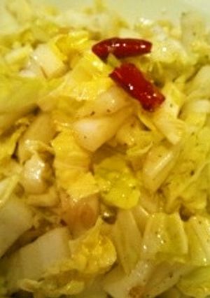 簡単シャキシャキ　白菜サラダ　イタリア風-レシピのメイン写真