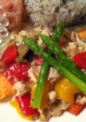 お野菜たっぷり♡鮭の肉みそあんかけ-レシピのメイン写真