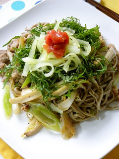 焼き蕎麦-レシピのメイン写真