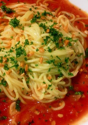 ☆ご家庭でも余裕に♪トマトラーメン☆-レシピのメイン写真