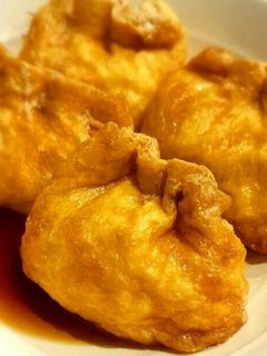 卵の巾着煮*油揚げだけでもご飯が進む~-レシピのメイン写真