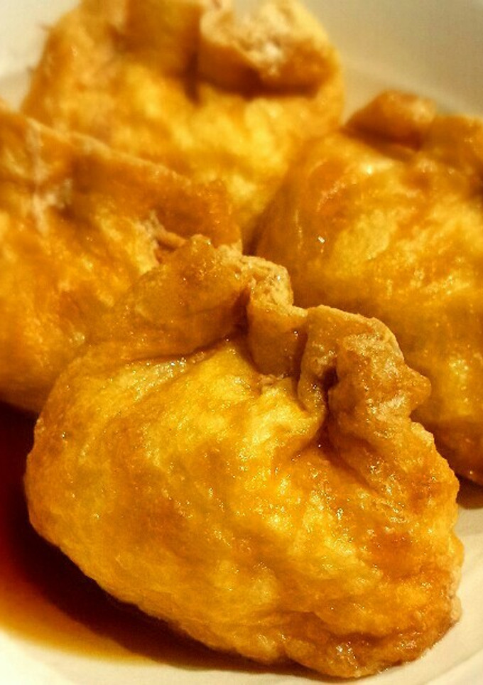 卵の巾着煮＊油揚げだけでもご飯が進む～-レシピのメイン写真
