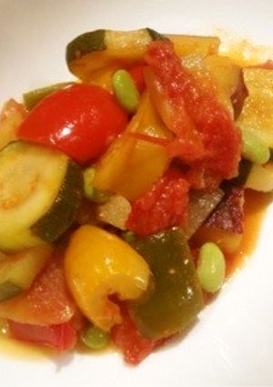 ラタトゥイユ～夏野菜の煮込み～-レシピのメイン写真
