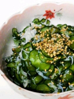 疲労回復?きゅうりの酢の物-レシピのメイン写真