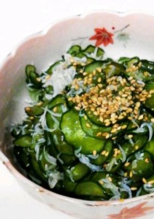 疲労回復?きゅうりの酢の物-レシピのメイン写真