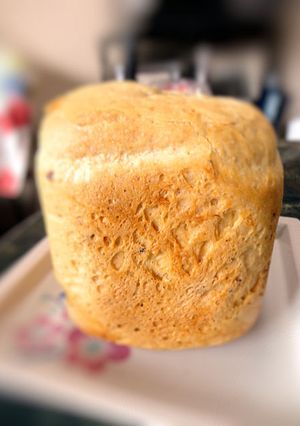 ＨＢで簡単☆ドライトマト食パン-レシピのメイン写真