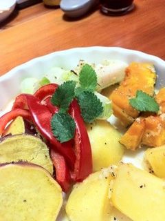 めっちゃ簡単なのに本格的野菜グリル☆-レシピのメイン写真