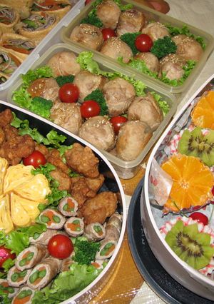 ２０１２　運動会のお弁当-レシピのメイン写真