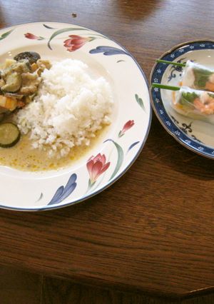 ポット家のタイカレー-レシピのメイン写真