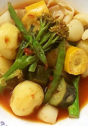 ゴロゴロ野菜のラタトゥユ-レシピのメイン写真
