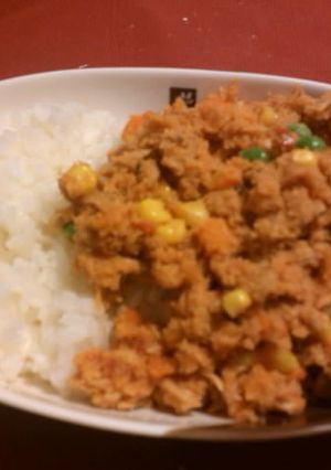 おからとツナのヘルシードライカレー-レシピのメイン写真