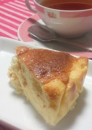 甘酸っぱい~しっとりチーズケーキ♪-レシピのメイン写真