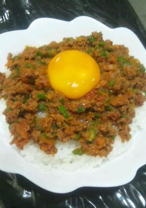 ドライカレー-レシピのメイン写真
