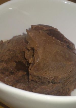 チョコレート好きのチョコレートアイス-レシピのメイン写真