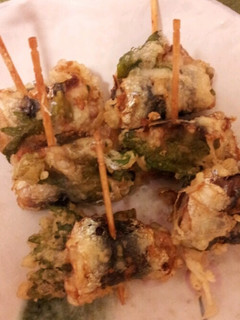 骨がない!鰯の梅シソ巻き揚げ☆-レシピのメイン写真