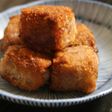 キューブな肉フライ