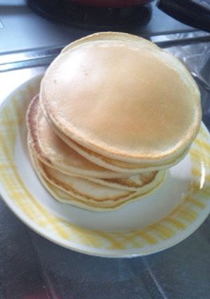 簡単ホットケーキ-レシピのメイン写真