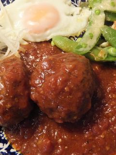 煮込みハンバーグ✳我が家の味✳-レシピのメイン写真