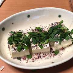 รูปของ 豆腐にらゆかり