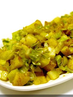 *ルクエ de インド式野菜炒めサブジ♪-レシピのメイン写真