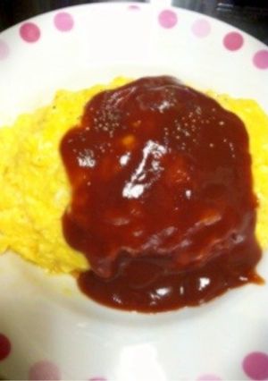 オムライス-レシピのメイン写真