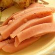 魚肉ソーセージの塩だれ焼き
