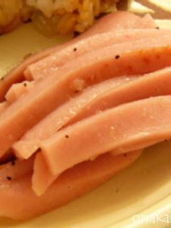 魚肉ソーセージの塩だれ焼き-レシピのメイン写真