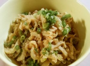 とり皮ぽん酢！（ミツカン味ぽん使用）-レシピのメイン写真