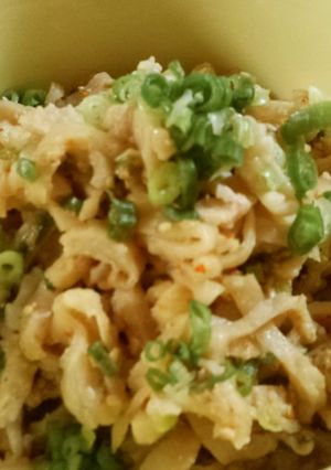 とり皮ぽん酢！（ミツカン味ぽん使用）-レシピのメイン写真