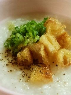 中華風お粥-レシピのメイン写真
