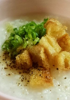 中華風お粥-レシピのメイン写真