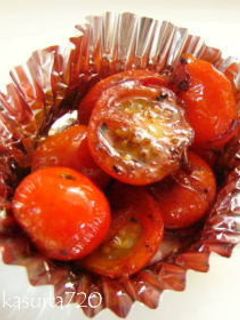 ミニトマトの塩だれソテー-レシピのメイン写真