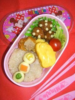 お弁当の隙間に♡コーンクリーム味の卵焼き-レシピのメイン写真