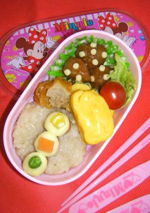 お弁当の隙間に♡コーンクリーム味の卵焼き-レシピのメイン写真