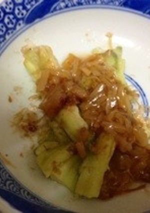 茄子のナメタケ載せ-レシピのメイン写真