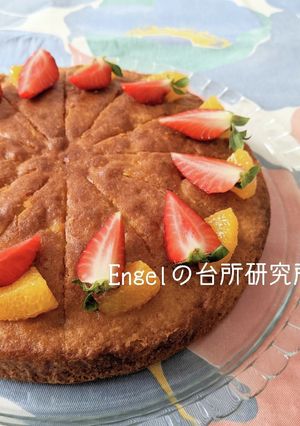 オランジェクーヘン【ドイツ料理】-レシピのメイン写真