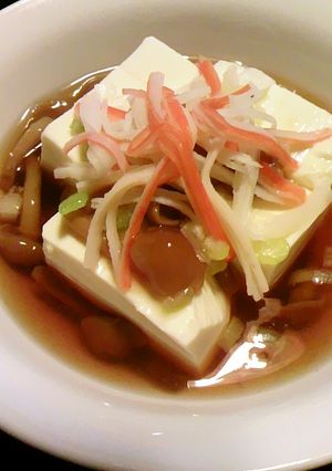 夏のなめこあん-レシピのメイン写真