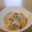 濃厚美味しい♪お野菜たくさんタラコスパ