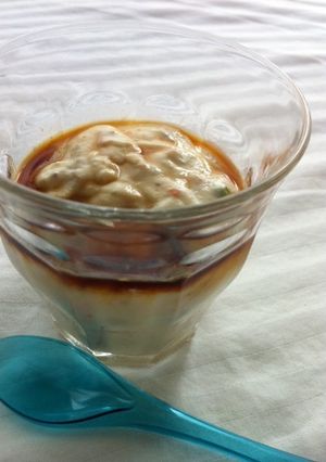 豆腐で作るおかずプリン-レシピのメイン写真