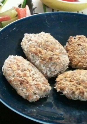 簡単～納豆コロッケ　-レシピのメイン写真