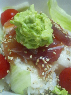 うちのアボカドマグロ丼-レシピのメイン写真