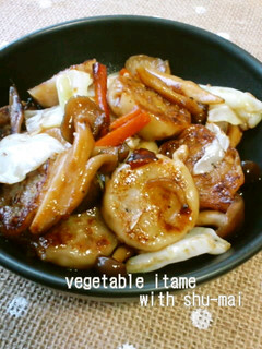 市販の焼売で☆★野菜炒め-レシピのメイン写真