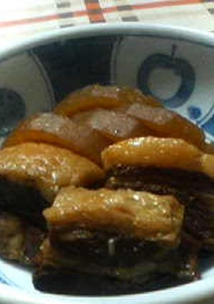ルカママさんの豚と大根のとろとろ煮*豚の角煮♪-レシピのメイン写真